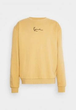 Karl Kani SMALL SIGNATURE CREW UNISEX - Sweatshirt - Sand 10 Karl Kani SMALL SIGNATURE CREW UNISEX - Sweatshirt - Sand -Outlet KARL KANI Store 42d982c1217e4217a625824e34a1147a