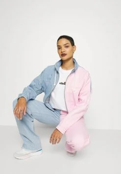 Karl Kani ORIGINALS BLOCK JACKET - Jeansjacke - Rose/blue, Damen 19 Karl Kani ORIGINALS BLOCK JACKET - Jeansjacke - Rose/blue, Damen -Outlet KARL KANI Store 42fe23e11b3a4c719a630990e0e5bebe