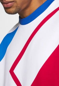 Karl Kani UNISEX BLOCK CREW - Sweatshirt - Blue -Outlet KARL KANI Store 42ff5db05dd948e48a49075e2f870177