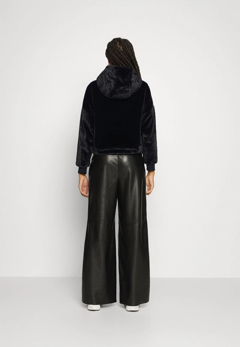 VARSITY HOODIE - Kapuzenpullover - black Karl Kani VARSITY HOODIE - Kapuzenpullover - Black, Damen -Outlet KARL KANI Store 434bf95e5fb047bea495dc8861d1e546