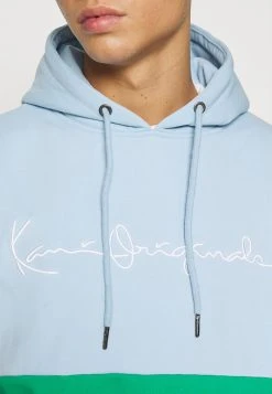 Karl Kani ORIGINALS BLOCK HOODIE UNISEX - Kapuzenpullover - Green -Outlet KARL KANI Store 434c67455e744d31a7b2ad515151c0b0
