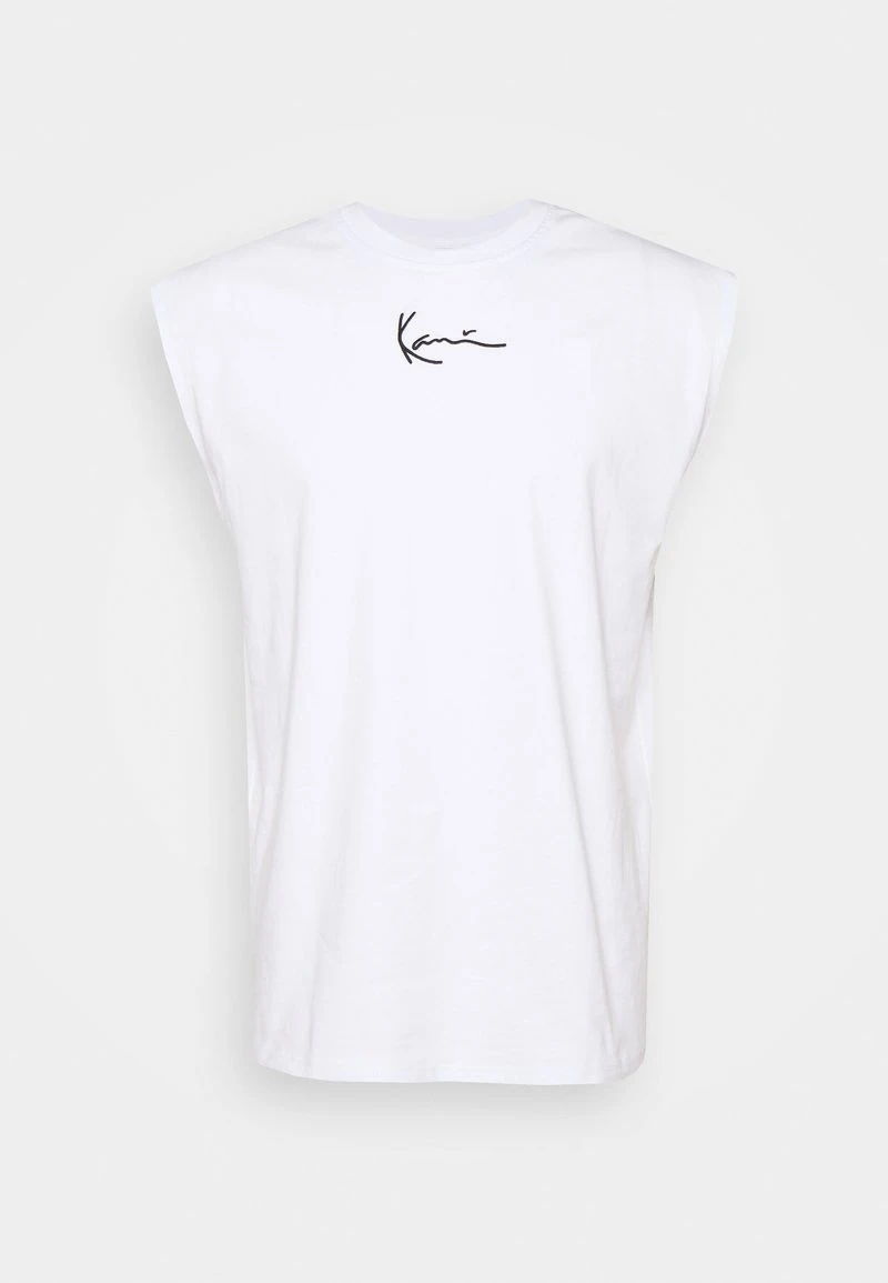 SMALL SIGNATURE TEE - Top - white Karl Kani SMALL SIGNATURE TEE - Top - White, Herren -Outlet KARL KANI Store 436109abd80f4adfa28bbc4b02e32e7f