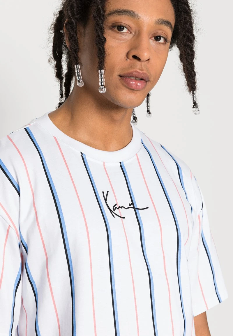 Karl Kani SIGNATURE PINSTRIPE TEE UNISEX - T-Shirt Print - Multicolor 7 Karl Kani SIGNATURE PINSTRIPE TEE UNISEX - T-Shirt Print - Multicolor – Bild 5