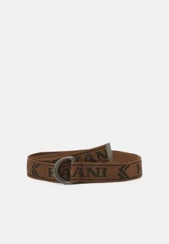 Karl Kani COLLEGE BELT UNISEX - Gürtel - Brown