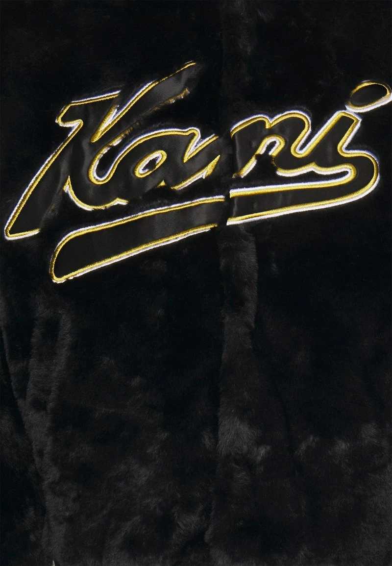 VARSITY COLLEGE JACKET UNISEX - Bomberjacke - black Karl Kani VARSITY COLLEGE JACKET UNISEX - Bomberjacke - Black -Outlet KARL KANI Store 4402f336c7004fda9318c81ef736dbca