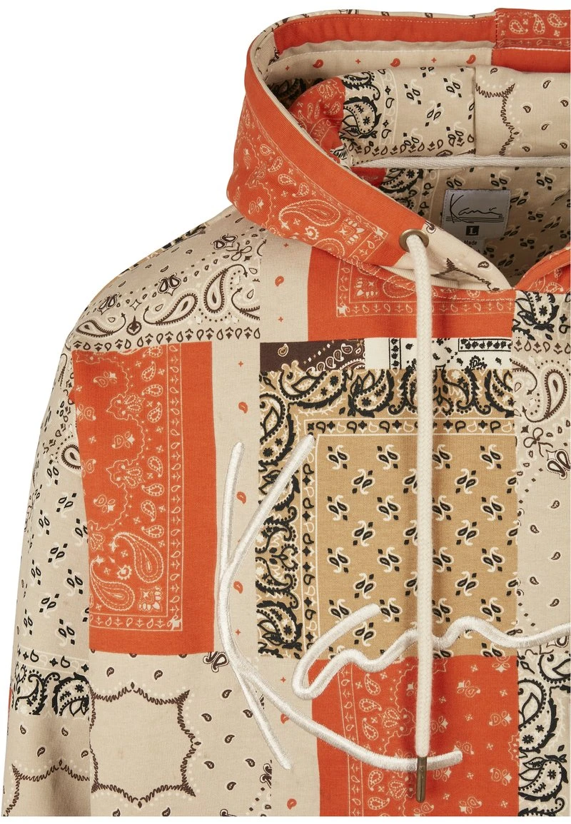 Karl Kani Kapuzenpullover - Beige, Herren 10 Karl Kani Kapuzenpullover - Beige, Herren – Bild 8