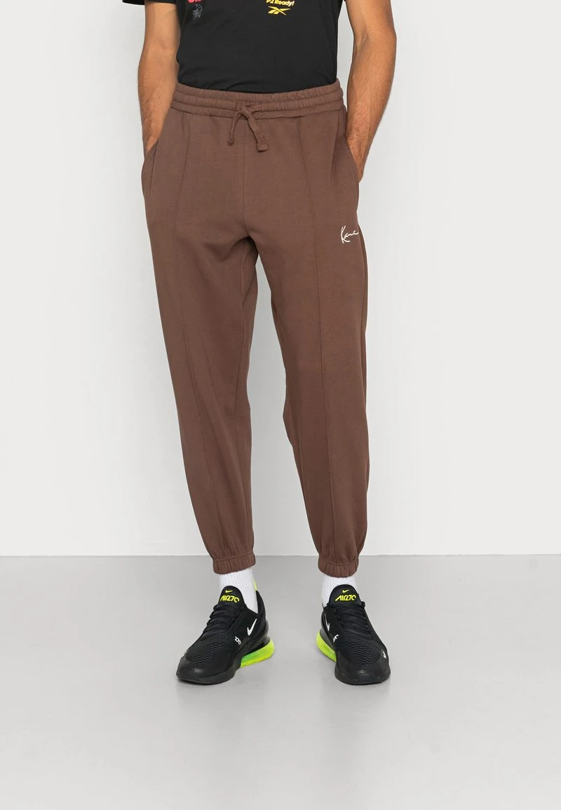 Karl Kani SMALL SIGNATURE - Jogginghose - Brown, Herren 3 Karl Kani SMALL SIGNATURE - Jogginghose - Brown, Herren