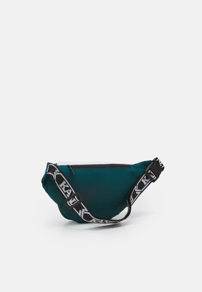 Karl Kani SIGNATURE TAPE WAIST BAG - Gürteltasche - Green/white, Herren 4 Karl Kani SIGNATURE TAPE WAIST BAG - Gürteltasche - Green/white, Herren – Bild 2