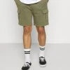 Karl Kani SMALL SIGNATURE WASHED - Shorts - Green, Herren 1 Karl Kani SMALL SIGNATURE WASHED - Shorts - Green, Herren -Outlet KARL KANI Store 44dbf8e0d0b2423bb45a76a33cf07574