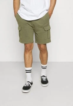 Karl Kani SMALL SIGNATURE WASHED - Shorts - Green, Herren