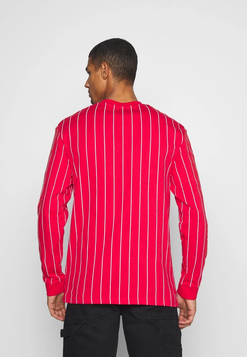 Karl Kani UNISEX RETRO PINSTRIPE - Langarmshirt - Red 5 Karl Kani UNISEX RETRO PINSTRIPE - Langarmshirt - Red – Bild 3