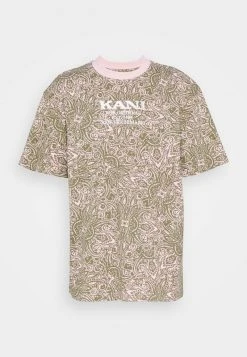 Karl Kani UNISEX RETRO PAISLEY TEE - T-Shirt Print - Rose 14 Karl Kani UNISEX RETRO PAISLEY TEE - T-Shirt Print - Rose -Outlet KARL KANI Store 451645dd2d214d8aa78a0c8f72fc8549
