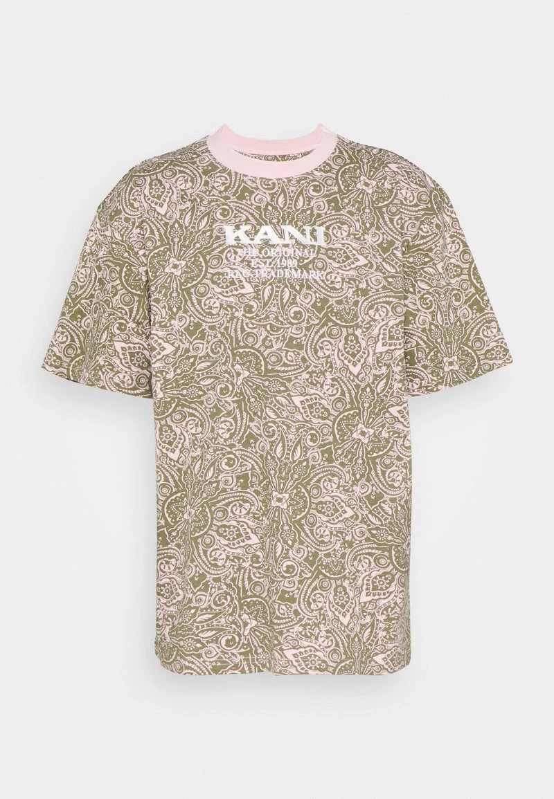 Karl Kani UNISEX RETRO PAISLEY TEE - T-Shirt Print - Rose 7 Karl Kani UNISEX RETRO PAISLEY TEE - T-Shirt Print - Rose – Bild 5