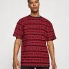Karl Kani STRIPE TEE - T-Shirt Print - Red, Herren -Outlet KARL KANI Store 452371d398c1401e9cd86e7fe830d7e5