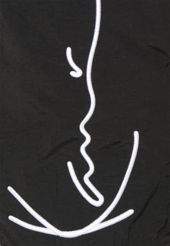 Karl Kani SIGNATURE BOARD - Badeshorts - Black, Herren -Outlet KARL KANI Store 4527c0d8005c4ed0a95a95bb42c00100