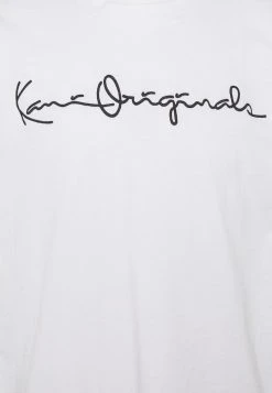 Karl Kani ORIGINALS TEE UNISEX - T-Shirt Print - White -Outlet KARL KANI Store 456b9c3dba54443bbe45d026fab5dc76