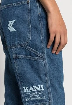Karl Kani RETRO WORKWEAR - Jeans Tapered Fit - Dark Indigo, Herren 6 Karl Kani RETRO WORKWEAR - Jeans Tapered Fit - Dark Indigo, Herren -Outlet KARL KANI Store 457e218461054fa983de47c35f23b367
