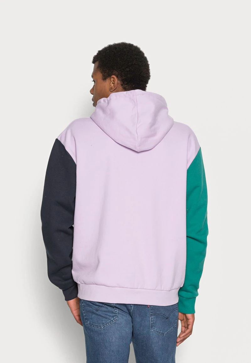 UNISEX ORIGINALS BLOCK HOODIE - Sweatshirt - lilac Karl Kani UNISEX ORIGINALS BLOCK HOODIE - Sweatshirt - Lilac -Outlet KARL KANI Store 45b51447828a43a08b87d60192bb5800