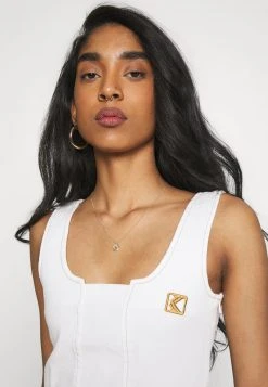 Karl Kani Top - White, Damen 5 Karl Kani Top - White, Damen -Outlet KARL KANI Store 45e12ff76a9a48bc92ada7144f8c69cf