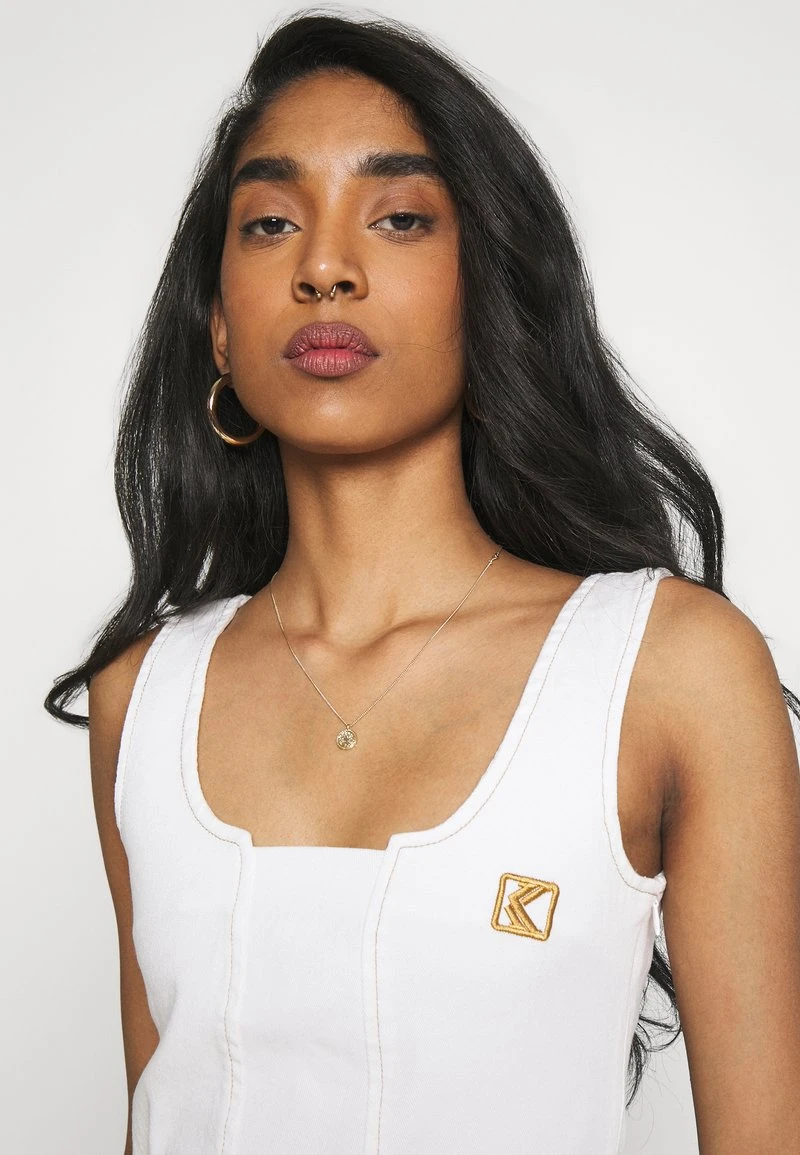 Top - white Karl Kani Top - White, Damen -Outlet KARL KANI Store 45e12ff76a9a48bc92ada7144f8c69cf