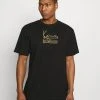 Karl Kani SIGNATURE TEE UNISEX - T-Shirt Print - Black -Outlet KARL KANI Store 46384e9c636a4f0cbfc04b1a9860581c