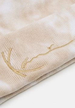 Karl Kani SIGNATURE TIEDYE BEANIE UNISEX - Mütze - Sand -Outlet KARL KANI Store 464294f4319c430f9b7e6d9718e8b2f8