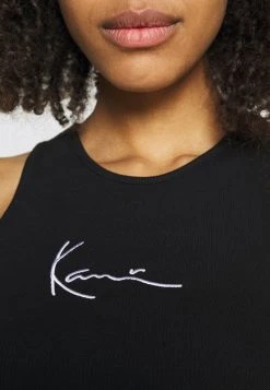 Karl Kani SMALL SIGNATURE - Top - Black, Damen 7 Karl Kani SMALL SIGNATURE - Top - Black, Damen -Outlet KARL KANI Store 46b0f85ee2e44a4f86154ba80018930f