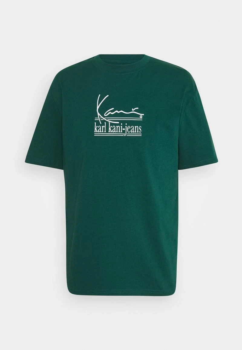 Karl Kani UNISEX SIGNATURE TEE - T-Shirt Print - Green 8 Karl Kani UNISEX SIGNATURE TEE - T-Shirt Print - Green – Bild 6