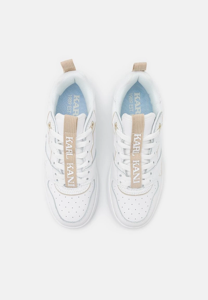 Karl Kani Sneaker Low - White/fog, Damen 8 Karl Kani Sneaker Low - White/fog, Damen – Bild 6