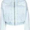 Karl Kani RETRO SCRIBBLE - Jeansjacke - Bleached Blue, Damen 1 Karl Kani RETRO SCRIBBLE - Jeansjacke - Bleached Blue, Damen -Outlet KARL KANI Store 476061d613df4f41b5efd1f6628b3cb4