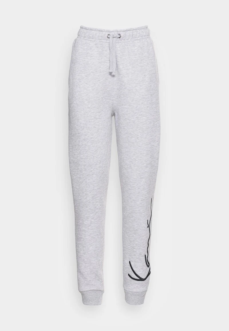 Karl Kani SIGNATURE PANTS - Jogginghose - Ash Grey, Damen 6 Karl Kani SIGNATURE PANTS - Jogginghose - Ash Grey, Damen – Bild 4
