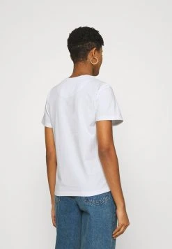 Karl Kani SMALL SIGNATURE TEE - T-Shirt Print - White, Damen -Outlet KARL KANI Store 480ece4165fd4340a241bc9e45a64458