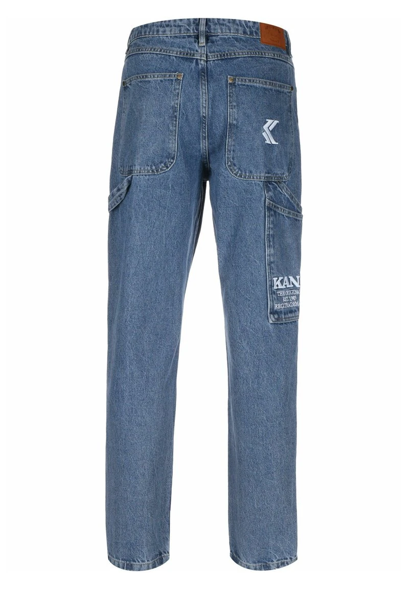 Jeans Straight Leg - mid blue Karl Kani Jeans Straight Leg - Mid Blue, Herren -Outlet KARL KANI Store 483dc184dbc046b7a96b13f548f181b9