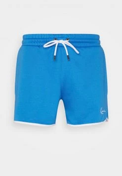 Karl Kani SMALL SIGNATURE TRACKSHORTS - Shorts - Blue, Herren -Outlet KARL KANI Store 487fcb242f15428fa8741f1e06005377