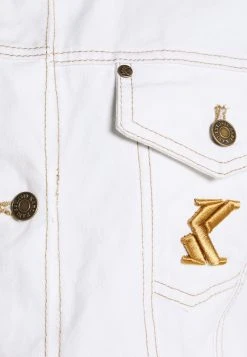 Karl Kani Jeansjacke - White, Damen -Outlet KARL KANI Store 48af95411e584989854f262f655c26ef