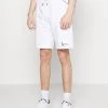 Karl Kani SMALL SIGNATURE - Shorts - White, Herren