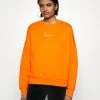 Karl Kani SMALL SIGNATURE CREW - Sweatshirt - Orange, Damen 1 Karl Kani SMALL SIGNATURE CREW - Sweatshirt - Orange, Damen -Outlet KARL KANI Store 49132a1434b14dbc8b3aeb37237875a4