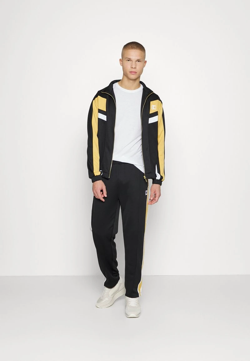 CHEST SIGNATURE UNISEX - Trainingsjacke - cream Karl Kani CHEST SIGNATURE UNISEX - Trainingsjacke - Cream -Outlet KARL KANI Store 49b0ea5caa464c469d8ef14a872a0d6d