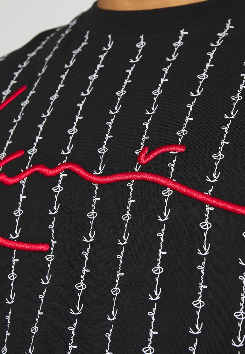 Karl Kani SIGNATURE LOGO PINSTRIPE TEE - T-Shirt Print - Black, Herren 6 Karl Kani SIGNATURE LOGO PINSTRIPE TEE - T-Shirt Print - Black, Herren – Bild 4