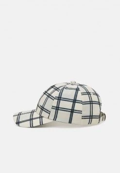 Karl Kani SIGNATURE CHECK REVERSIBLE BUCKET HAT UNISEX - Hut - Cream/white/black -Outlet KARL KANI Store 49d40b22f5fd4a12ac18933f538b0977