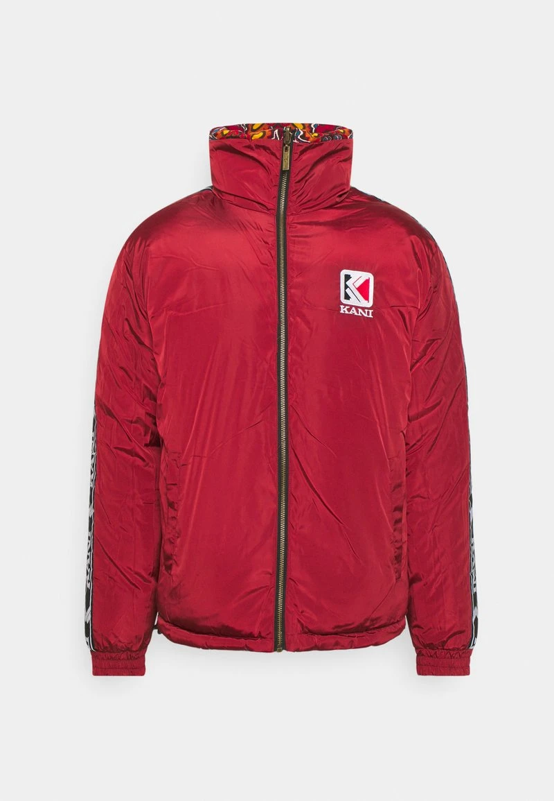 Karl Kani RETRO REVERSIBLE PUFFER JACKET UNISEX - Übergangsjacke - Multicolor 10 Karl Kani RETRO REVERSIBLE PUFFER JACKET UNISEX - Übergangsjacke - Multicolor – Bild 8