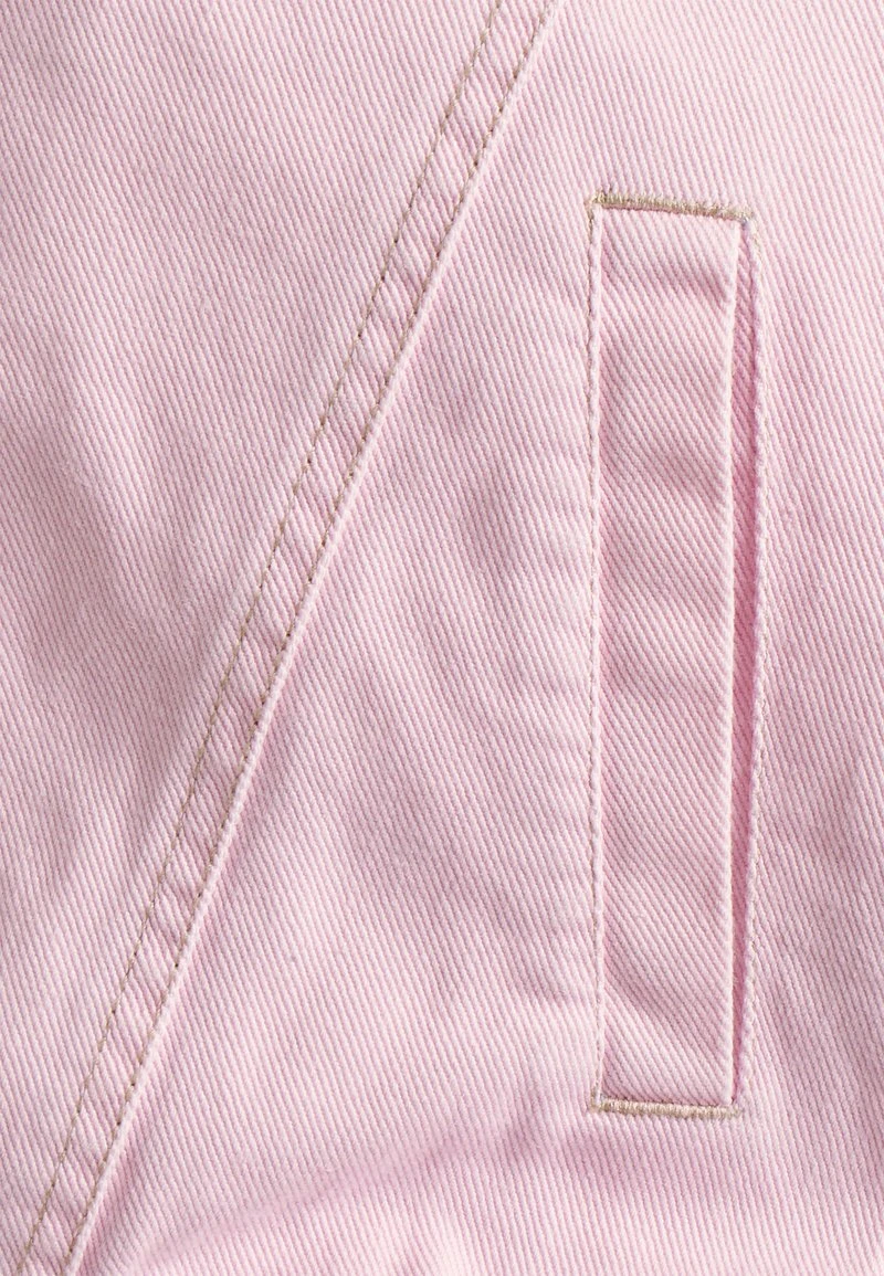 Karl Kani ORIGINALS BLOCK JACKET - Jeansjacke - Rose/blue, Damen 12 Karl Kani ORIGINALS BLOCK JACKET - Jeansjacke - Rose/blue, Damen – Bild 10