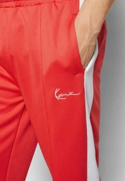 Karl Kani SMALL SIGNATURE STRAIGHT LEG TRACKPANTS - Jogginghose - Red, Herren -Outlet KARL KANI Store 4a6b8de6a614447a900c032445c22561