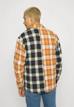 Karl Kani SMALL SIGNATURE BLOCK UNISEX - Hemd - Black -Outlet KARL KANI Store 4a6dfbfb2e0b412a8606ecee6278fa69