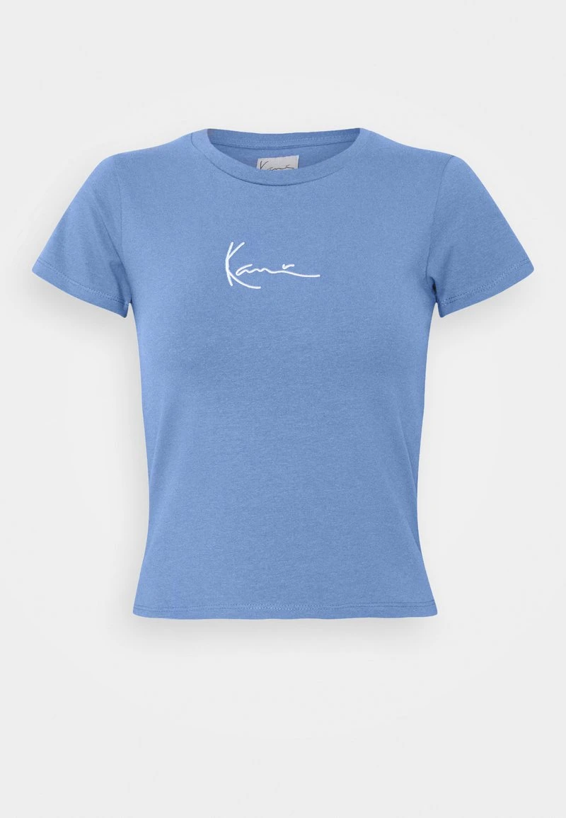 SIGNATURE - T-Shirt print - blue Karl Kani SIGNATURE - T-Shirt Print - Blue, Damen -Outlet KARL KANI Store 4ab7ed013ecd46559e73974d8ad7bacc