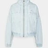 Karl Kani SIGNATURE JACKET - Jeansjacke - Blue, Damen 2 Karl Kani SIGNATURE JACKET - Jeansjacke - Blue, Damen -Outlet KARL KANI Store 4ae8601331a54c4882c98e4da27be3dc