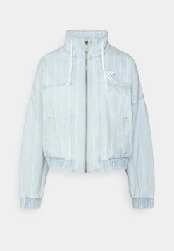 Karl Kani SIGNATURE JACKET - Jeansjacke - Blue, Damen