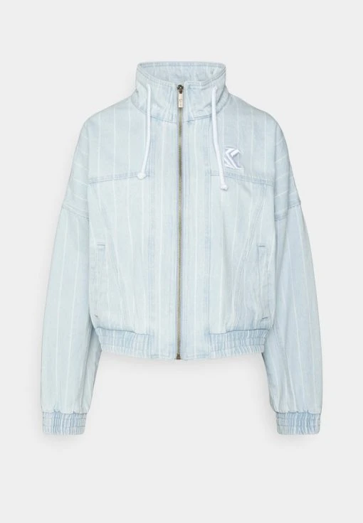 Karl Kani SIGNATURE JACKET - Jeansjacke - Blue, Damen -Outlet KARL KANI Store 4ae8601331a54c4882c98e4da27be3dc