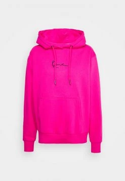 Karl Kani SMALL SIGNATURE HOODIE - Sweatshirt - Pink, Damen -Outlet KARL KANI Store 4b0bf2a56a1945ed94bccb777653bf0c
