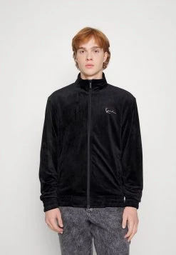 Karl Kani SMALL SIGNATURE JACKET UNISEX - Leichte Jacke - Black